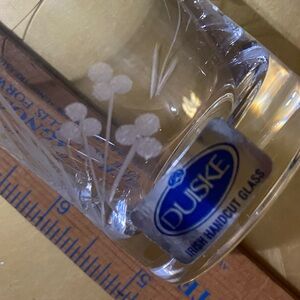 Duiske Irish Cut Shot Glass